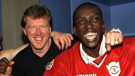 Steve McClaren squaring off with Man Utd legend in sold out 23,000-capacity stadium with World Cup place on the line