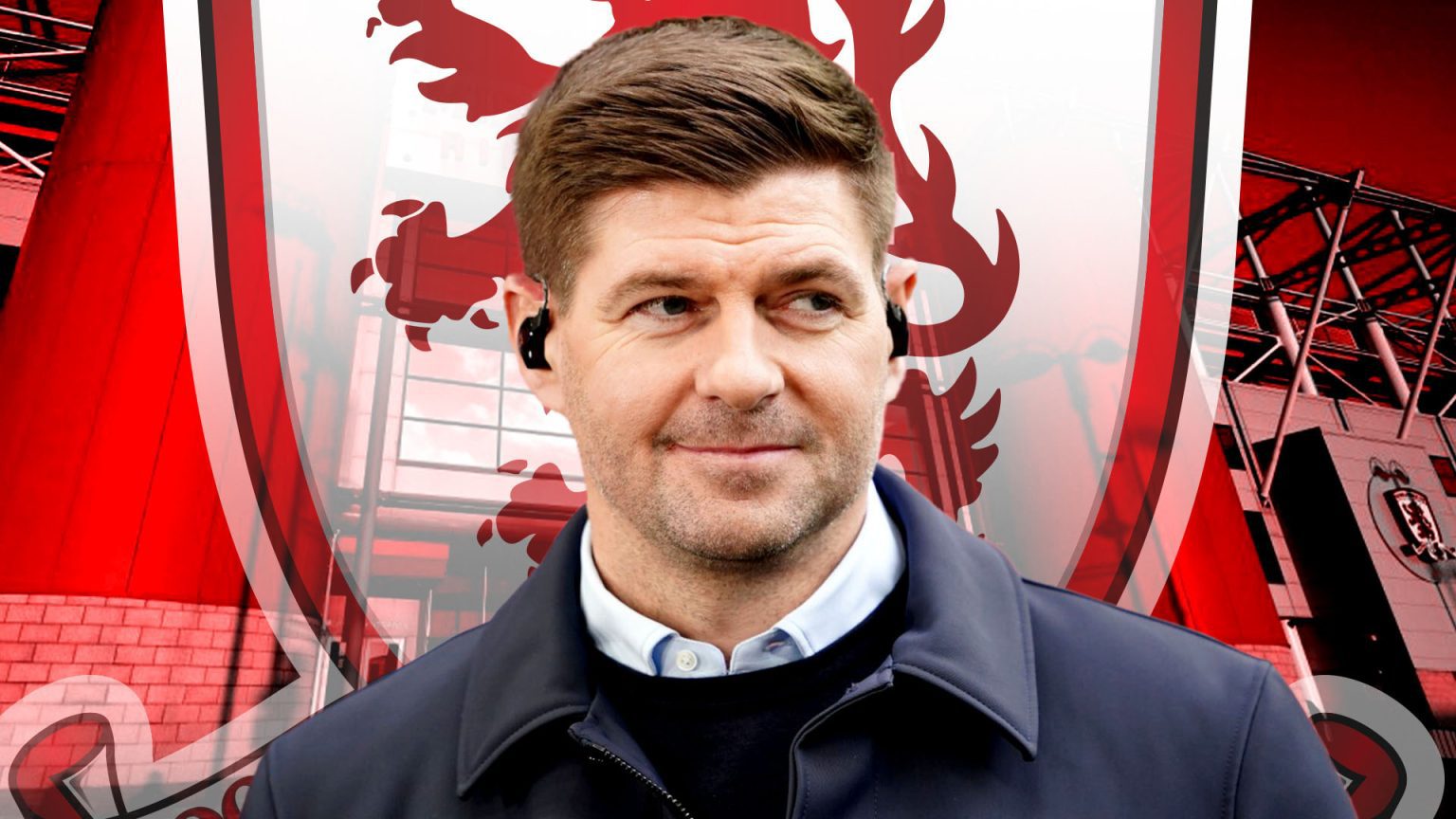 Steven Gerrard on Middlesbrough’s three-man shortlist to become manager as he closes in on return to English football