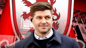 Steven Gerrard on Middlesbrough’s three-man shortlist to become manager as he closes in on return to English football