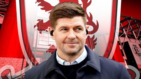 Steven Gerrard on Middlesbrough’s three-man shortlist to become manager as he closes in on return to English football