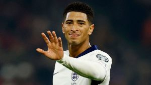 ‘Stop this nonsense’ – England fans left fuming by what Jude Bellingham did during Albania clash