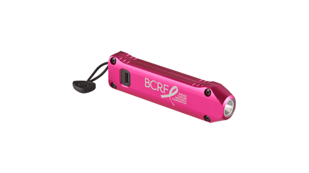 Streamlight marks 15 years of support for Breast Cancer Research Foundation with ,000 donation
