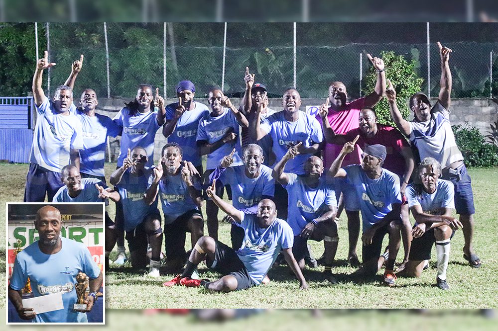 Sunday Sweaterz retain Masters’ Independence Football Title Sunday Sweaterz retain Masters’ Independence Football Title