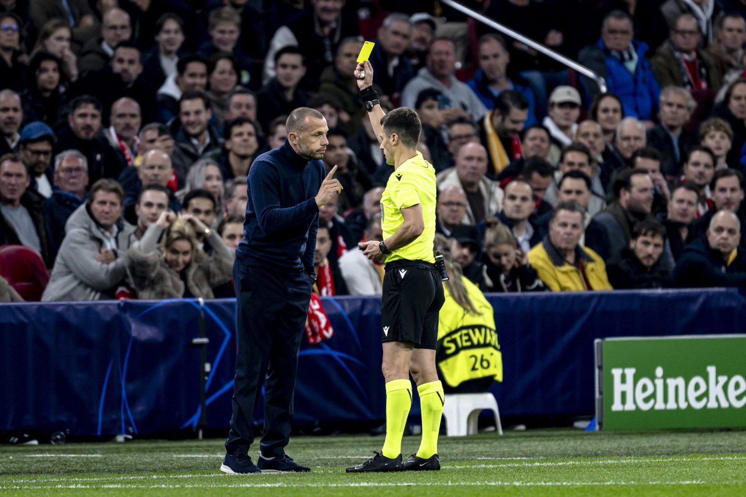 Ten Hag rumours grow as pressure builds on Ajax coach Heitinga