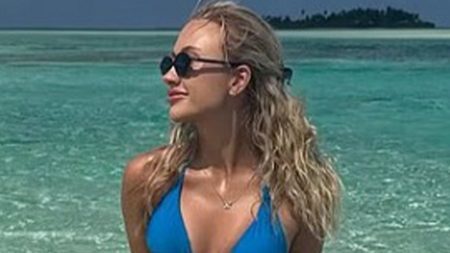 Tennis’ newest power couple revealed as World No 51 lets slip relationship with co-star on Maldives holiday