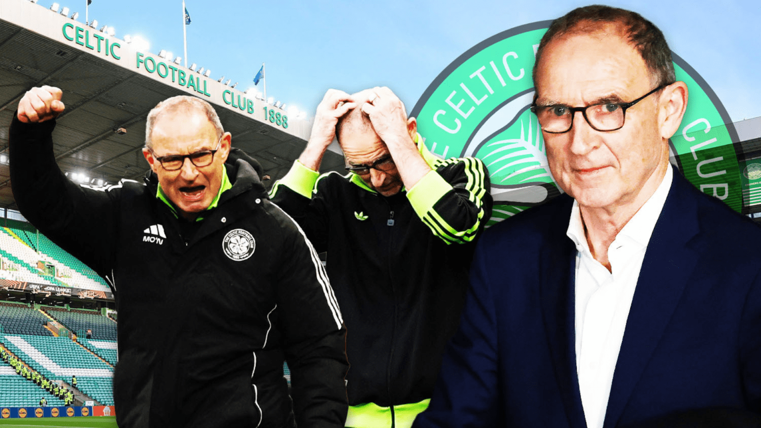 There’s two sides to Celtic interim boss Martin O’Neill and I’ve seen BOTH of them, reveals Robert Grieve