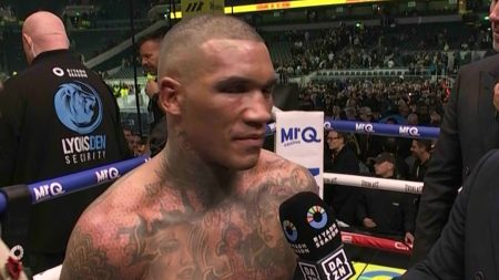 ‘This ends here’ – Conor Benn SHUTS DOWN Chris Eubank Jr trilogy after dominant revenge victory