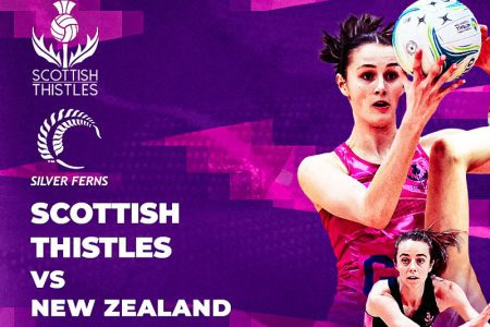 Thistles V Silver Ferns – The Netball Show with Flyhawk Thistles V Silver Ferns – The Netball Show with Flyhawk