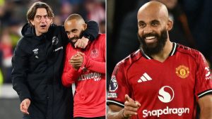 Thomas Frank calls Mbeumo ‘complete winger’ and urges Tottenham star to copy ‘perfect example’ ahead of Man Utd clash