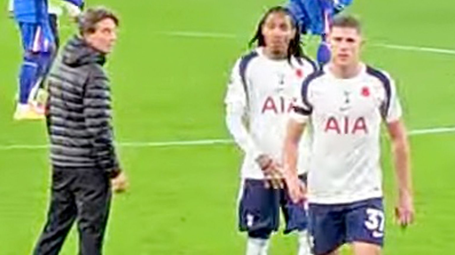 Thomas Frank explains Micky van de Ven and Djed Spence snubs as Alan Shearer defends sulking Spurs pair