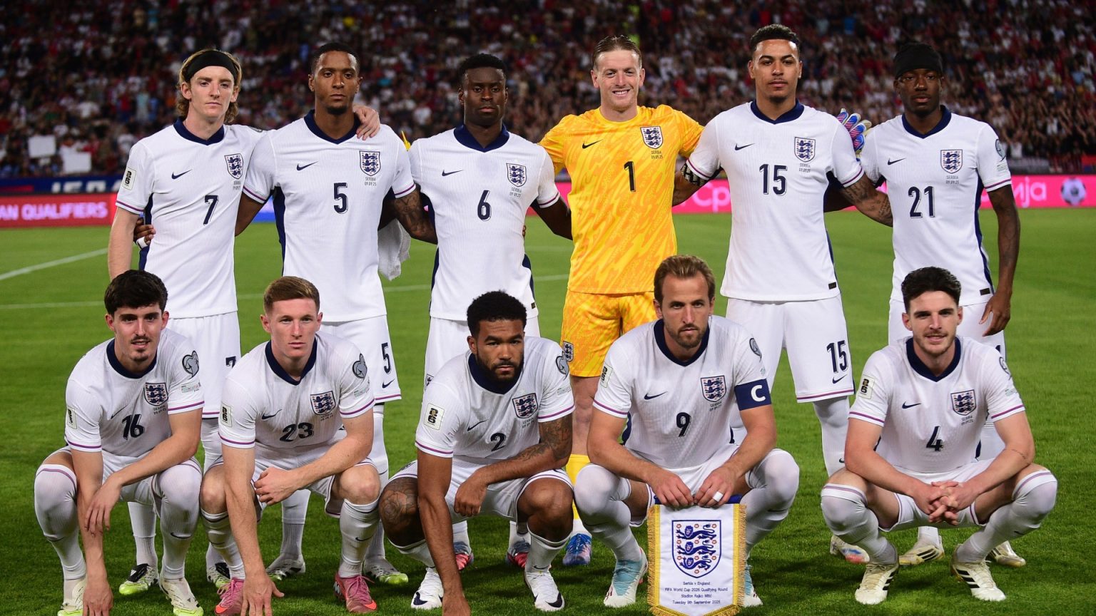 Thomas Tuchel drops England World Cup squad hint with ‘five stars chosen to model new kit’ in secret photoshoot