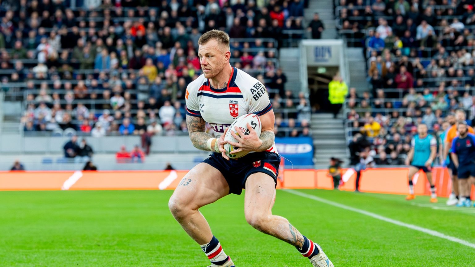 Tom Johnstone out for Ashes success on the other side of Headingley’s fence