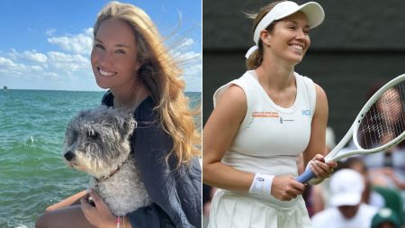 Top US tennis star shocks fans with brutally honest dating profile telling short men to ‘leave me the f*** alone’ Top US tennis star shocks fans with brutally honest dating profile telling short men to ‘leave me the f*** alone’