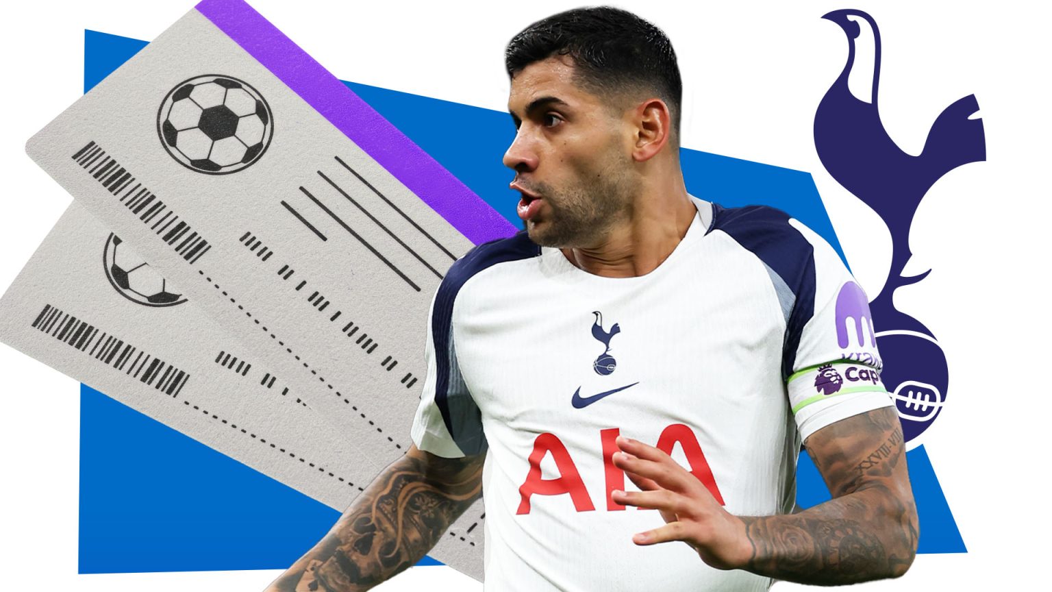 Tottenham Hotspur tickets and hotel packages 2025/26 now on sale for Premier League & Champions League games