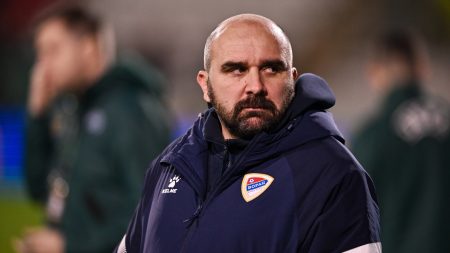 Tragedy as top flight manager, 44, dies after collapsing mid-match as players break down in tears upon finding out Tragedy as top flight manager, 44, dies after collapsing mid-match as players break down in tears upon finding out