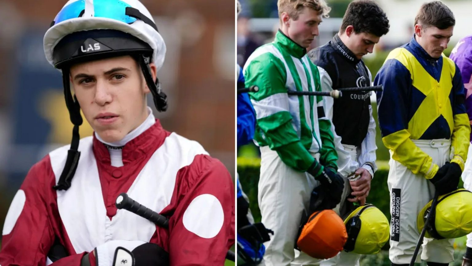 Tragic jockey was ‘dancing in the kitchen’ hours before death as brave parents break silence over their ‘brilliant’ son