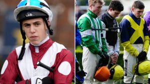Tragic jockey was ‘dancing in the kitchen’ hours before death as brave parents break silence over their ‘brilliant’ son