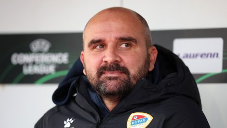 Tragic manager ‘complained about fish’ hours before collapsing and dying during top-flight match