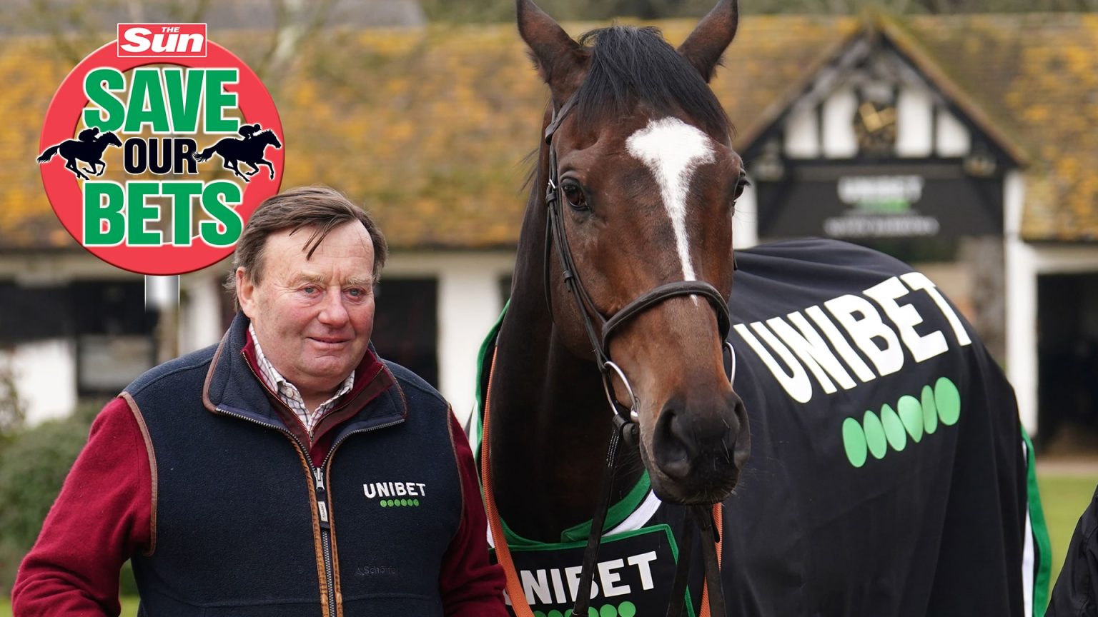 Trainer Nicky Henderson backs The Sun’s Save Our Bets campaign warning tax rises will be ‘catastrophic’ for racing