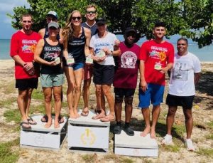 Triathletes Take on “The Beast of the East”