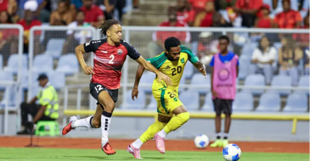 Trinidad and Tobago eliminated in draw with Jamaica Trinidad and Tobago eliminated in draw with Jamaica