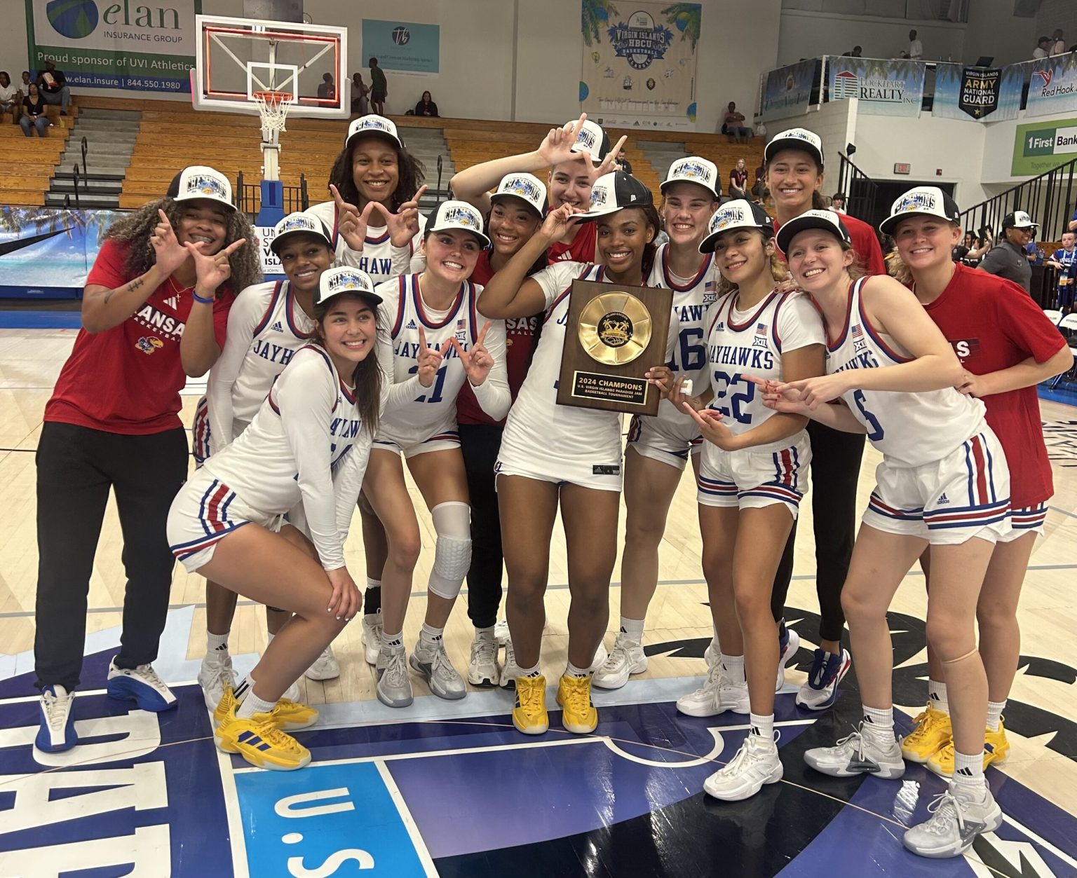 Twelve Women’s Teams Compete in Three Divisions in 2025 Paradise Jam