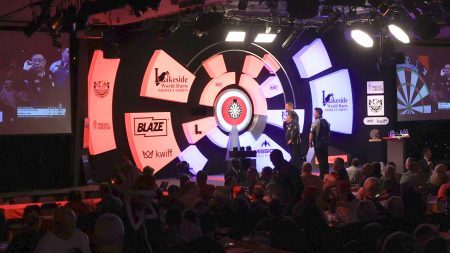 Two darts stars forced to requalify for world championship after they were left out of draw in huge admin blunder