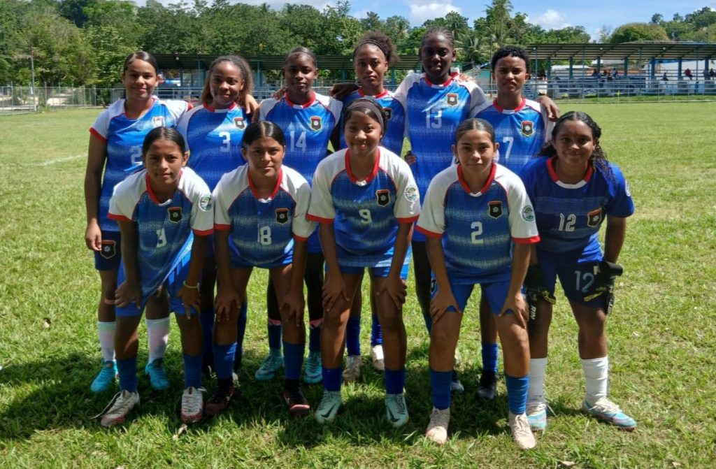 U16 Belize Girls National Team edge Club Amigas 2-1 in Chetumal, seal 3rd straight international friendly win