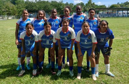 U16 Belize Girls National Team edge Club Amigas 2-1 in Chetumal, seal 3rd straight international friendly win U16 Belize Girls National Team edge Club Amigas 2-1 in Chetumal, seal 3rd straight international friendly win