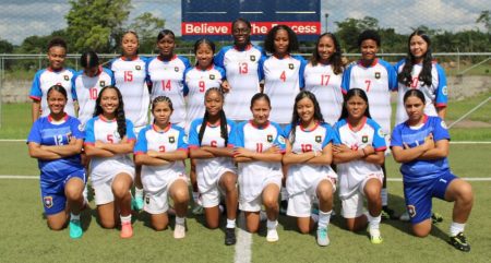 U16 Belize Girls National Team face biggest test yet against El Salvador U16 Belize Girls National Team face biggest test yet against El Salvador