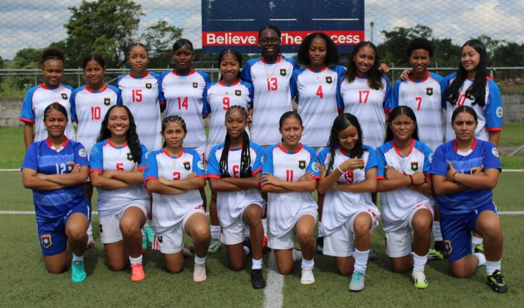 U16 Belize Girls National Team show spirit despite defeats in UNCAF Tournament