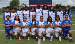 U16 Belize Girls National Team show spirit despite defeats in UNCAF Tournament