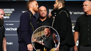 UFC 322 undergoes MAJOR short-notice change as injury rocks Makhachev vs JDM card forcing Dana White & Co into action