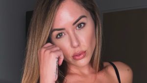 UFC legend Brittney Palmer shows off ‘insane’ figure in see-through lingerie