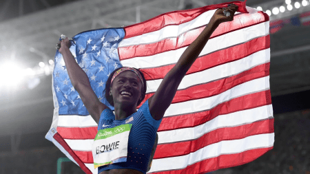 US Olympic Sprint Champion Tori Bowie Dies at 32 US Olympic Sprint Champion Tori Bowie Dies at 32