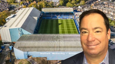 US billionaire gets guided Hillsborough tour as MLB owner lines up takeover bid for crisis club Sheffield Wednesday