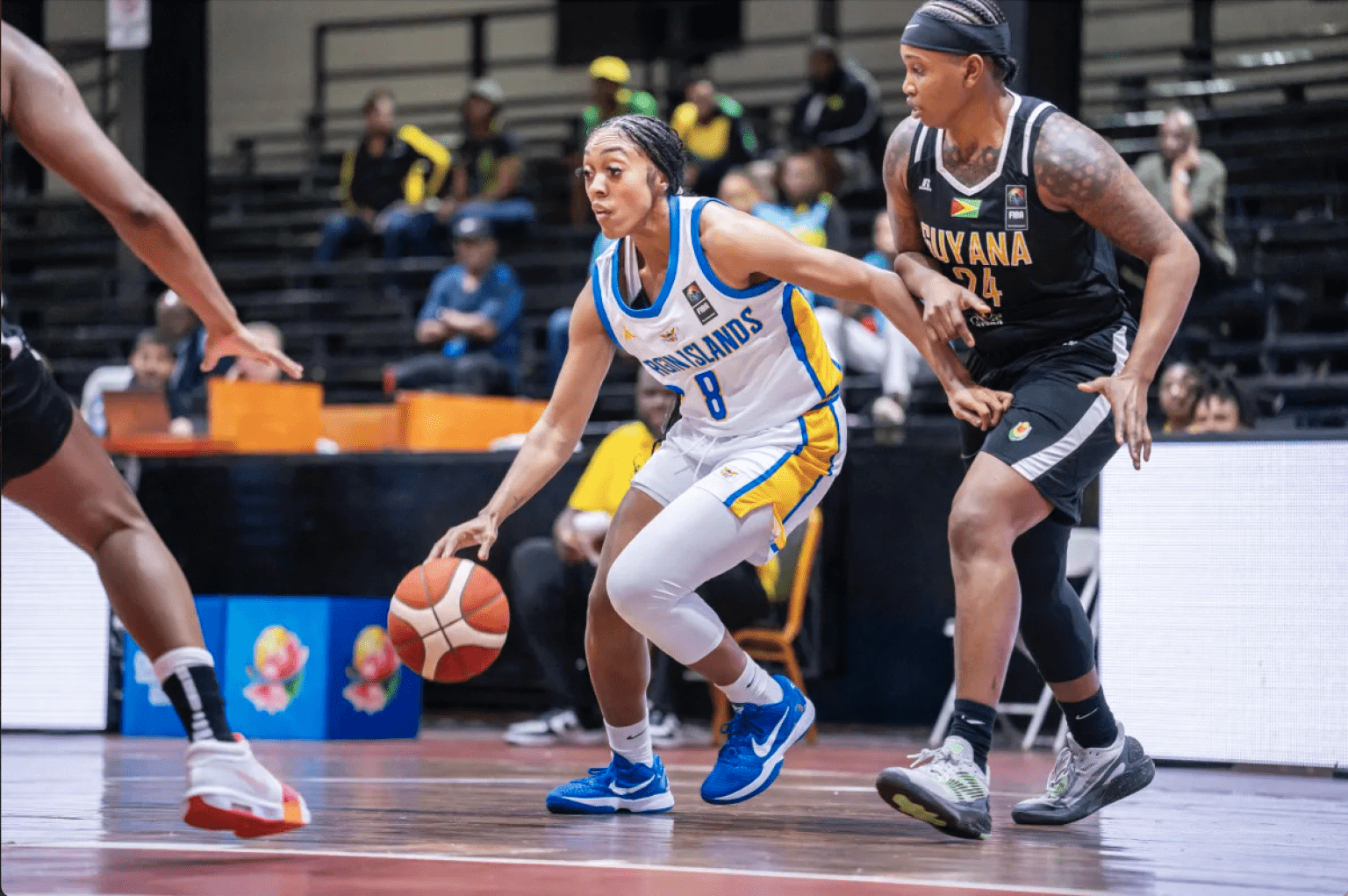 USVI Sends Message, Winning First Game by 24 Points in Guyana; Next Match at 4:30 p.m. Friday