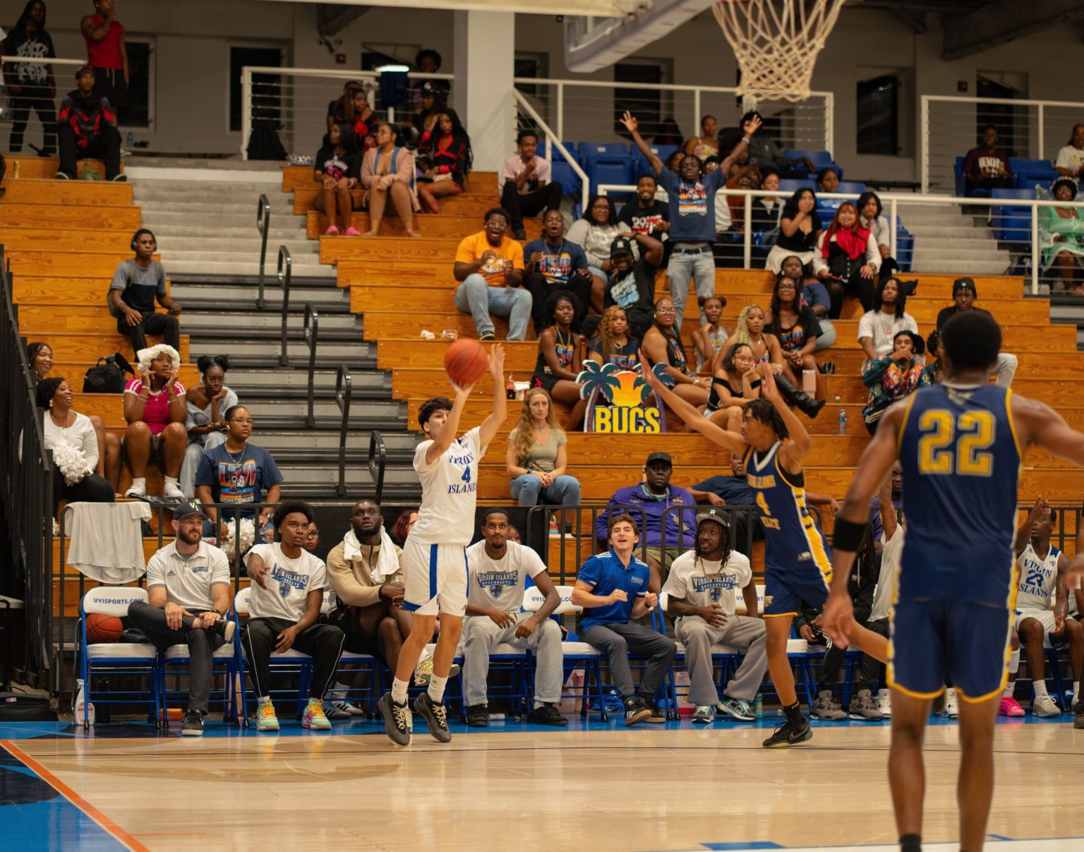 UVI Buccaneers Win Big at Homecoming Game