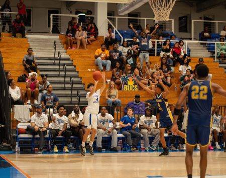 UVI Buccaneers Win Big at Homecoming Game UVI Buccaneers Win Big at Homecoming Game