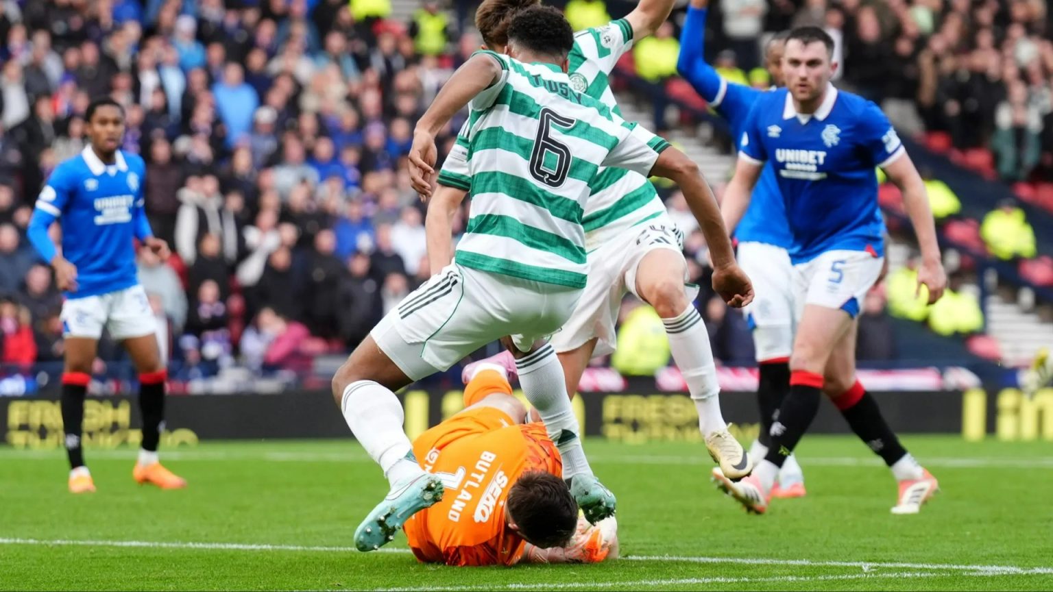 Unique poll of SEVEN top foreign Fifa referees delivers expert verdicts on ALL the Celtic v Rangers flashpoints