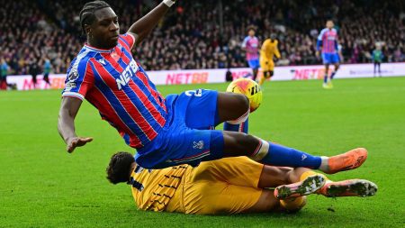 VAR spares rookie Jaydee Canvot’s blushes as he steps up to replace Guehi in M23 Derby VAR spares rookie Jaydee Canvot’s blushes as he steps up to replace Guehi in M23 Derby