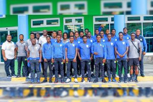 Vincy Heat in CONCACAF friendly series in the Dominican Republic