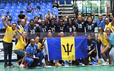 Volleyballers create history by stopping Dominican Republic in straight sets