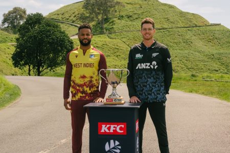 WI set for Auckland showdown