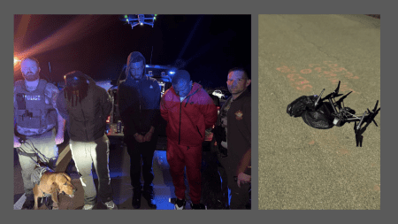 Washington State Prison drone drop stopped by deputies, K-9