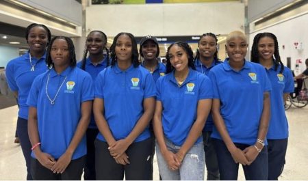 Watch: USVI Women’s Basketball Team Competes in FIBA Americas Qualifier in Guyana Watch: USVI Women’s Basketball Team Competes in FIBA Americas Qualifier in Guyana