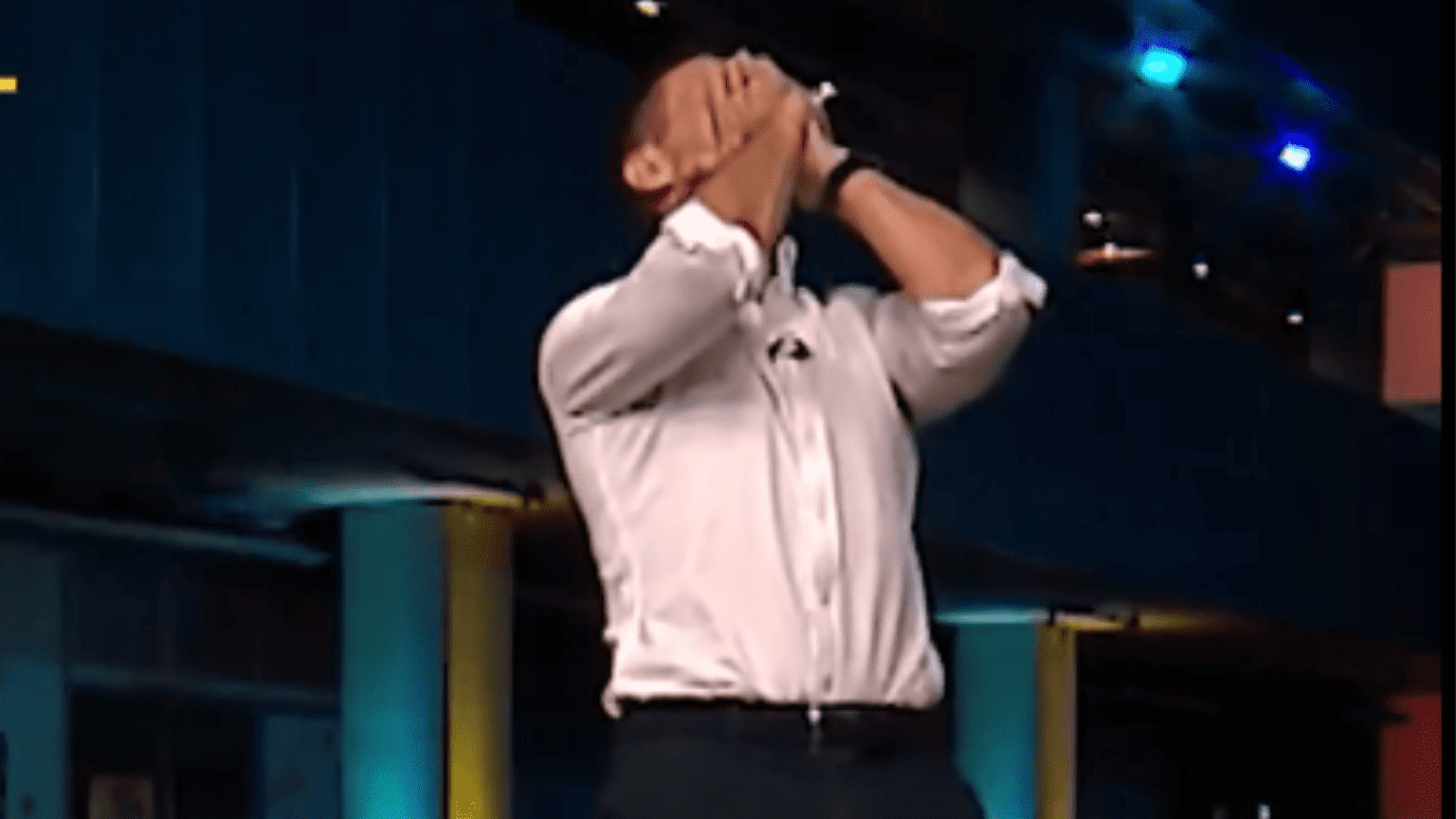 Watch ex-Scotland stars go through rollercoaster of emotions as dramatic night of pain and relief unfolds in Greece