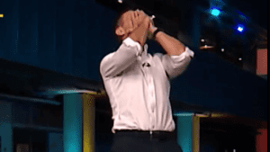 Watch ex-Scotland stars go through rollercoaster of emotions as dramatic night of pain and relief unfolds in Greece