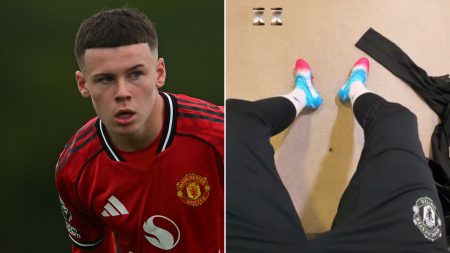 Wayne Rooney’s son Kai, 16, close to Man Utd return after devastating injury blow