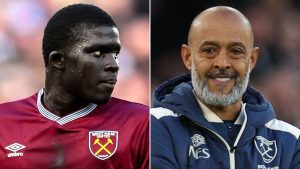 West Ham star El Hadji Malick Diouf reveals wholesome tactic boss Nuno used to motivate side to end horror run